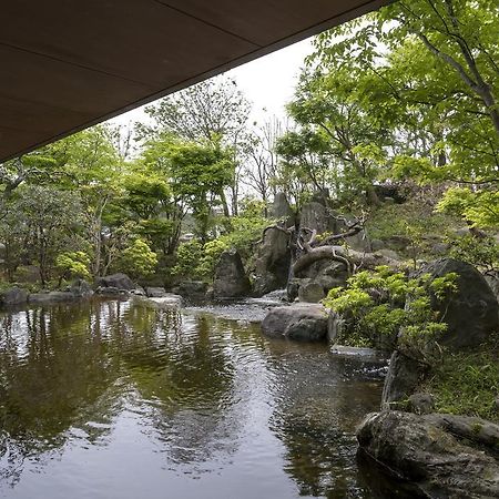 Suifuso Keizan Hotel Namegata Bagian luar foto